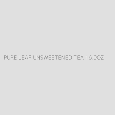 Product PURE LEAF UNSWEETENED TEA 16.9OZ