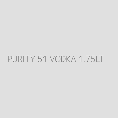 Product PURITY 51 VODKA 1.75LT