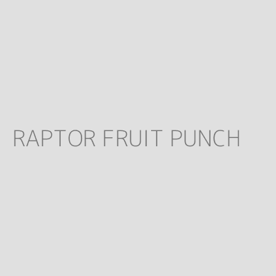 Product RAPTOR FRUIT PUNCH 