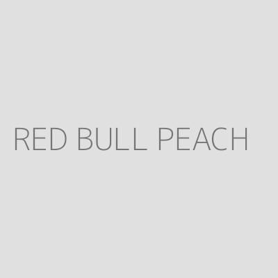 Product RED BULL PEACH