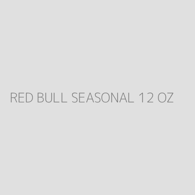 Product RED BULL SEASONAL 12 OZ