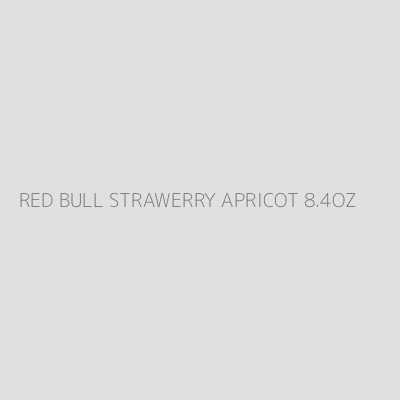 Product RED BULL STRAWERRY APRICOT 8.4OZ