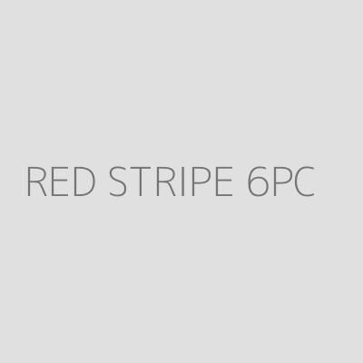 Product RED STRIPE 6PC