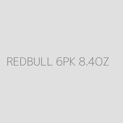 Product REDBULL 6PK 8.4OZ