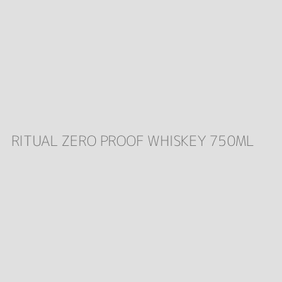 Product RITUAL ZERO PROOF WHISKEY 750ML