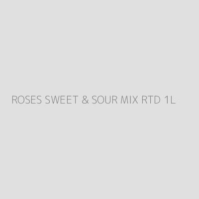 Product ROSES SWEET & SOUR MIX RTD 1L