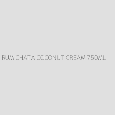 Product RUM CHATA COCONUT CREAM 750ML