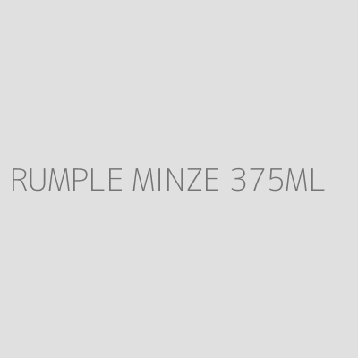 Product RUMPLE MINZE 375ML