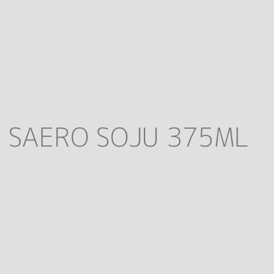 Product SAERO SOJU 375ML