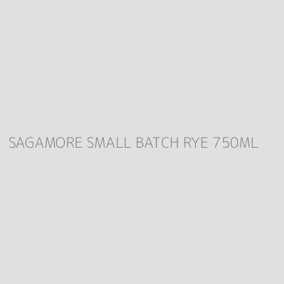 Product SAGAMORE SMALL BATCH RYE 750ML