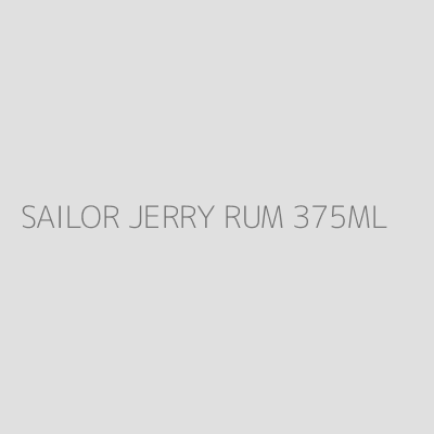 Product SAILOR JERRY RUM 375ML