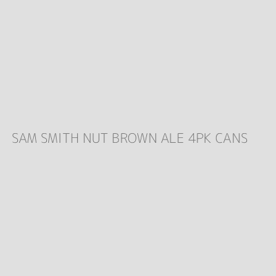 Product SAM SMITH NUT BROWN ALE 4PK CANS