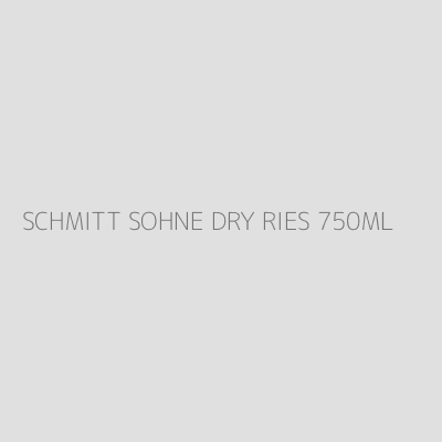 Product SCHMITT SOHNE DRY RIES 750ML