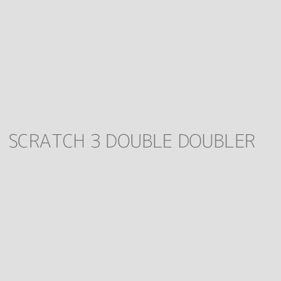 Product SCRATCH 3 DOUBLE DOUBLER