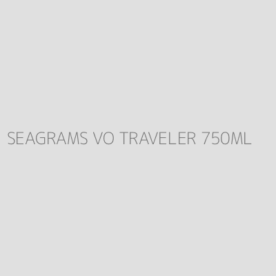 Product SEAGRAMS VO TRAVELER 750ML