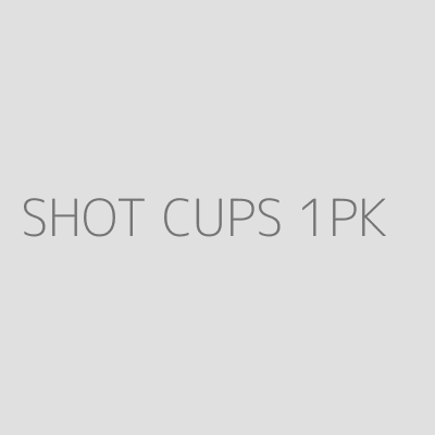 Product SHOT CUPS 1PK