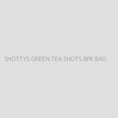 Product SHOTTYS GREEN TEA SHOTS 8PK BAG