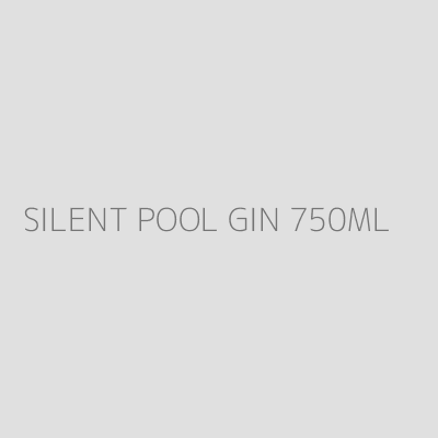 Product SILENT POOL GIN 750ML