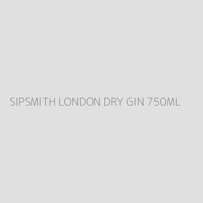 Product SIPSMITH LONDON DRY GIN 750ML