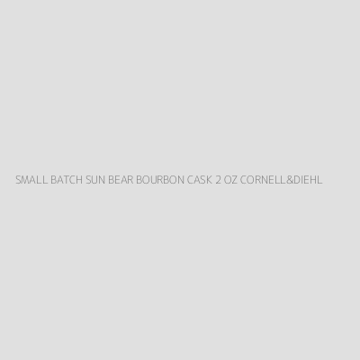 Product SMALL BATCH SUN BEAR BOURBON CASK 2 OZ CORNELL&DIEHL