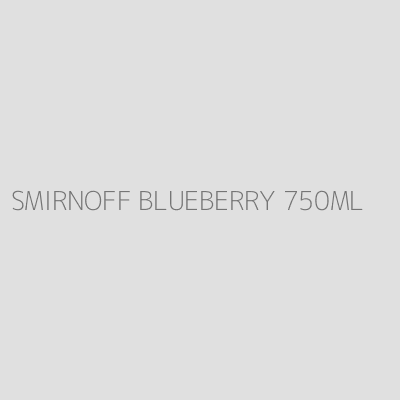 Product SMIRNOFF BLUEBERRY 750ML