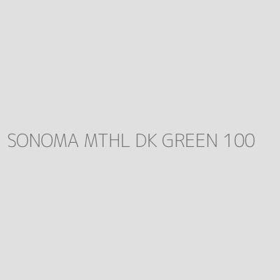 Product SONOMA MTHL DK GREEN 100