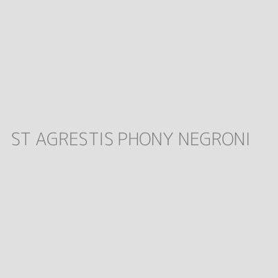 Product ST AGRESTIS PHONY NEGRONI