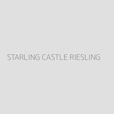 Product STARLING CASTLE RIESLING