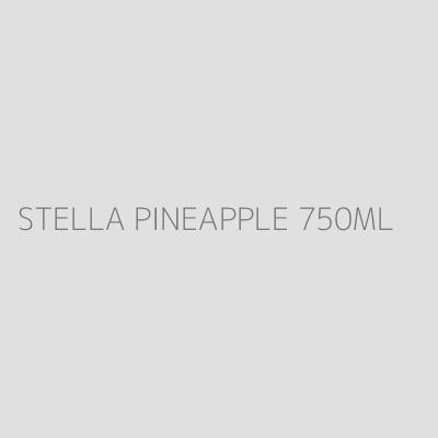 Product STELLA PINEAPPLE 750ML