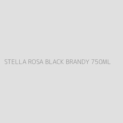 Product STELLA ROSA BLACK BRANDY 750ML