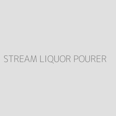 Product STREAM LIQUOR POURER