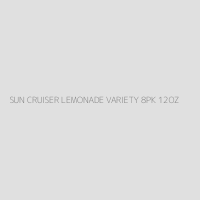 Product SUN CRUISER LEMONADE VARIETY 8PK 12OZ