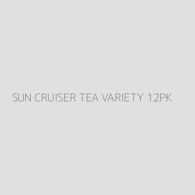 Product SUN CRUISER TEA VARIETY 12PK