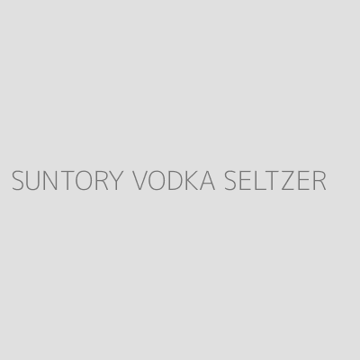 Product SUNTORY VODKA SELTZER