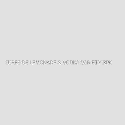 Product SURFSIDE LEMONADE & VODKA VARIETY 8PK