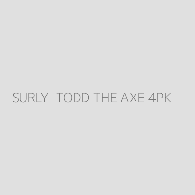 Product SURLY  TODD THE AXE 4PK