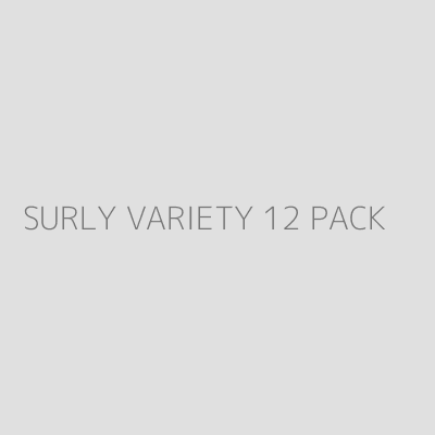 Product SURLY VARIETY 12 PACK