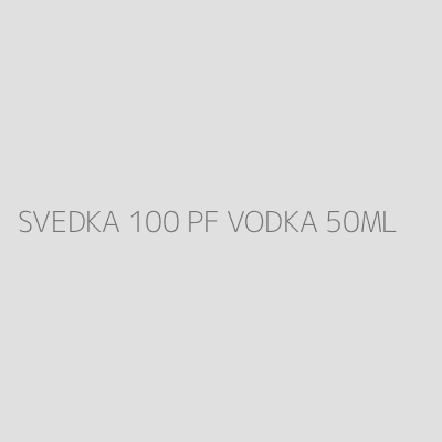 Product SVEDKA 100 PF VODKA 50ML