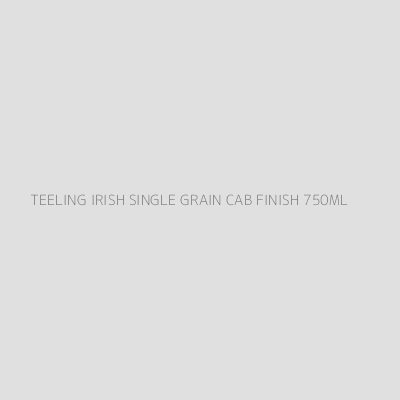 Product TEELING IRISH SINGLE GRAIN CAB FINISH 750ML