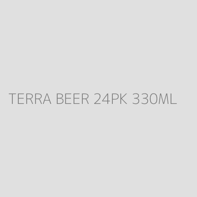Product TERRA BEER 24PK 330ML