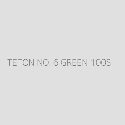 Product TETON NO. 6 GREEN 100S