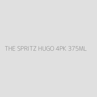 Product THE SPRITZ HUGO 4PK 375ML