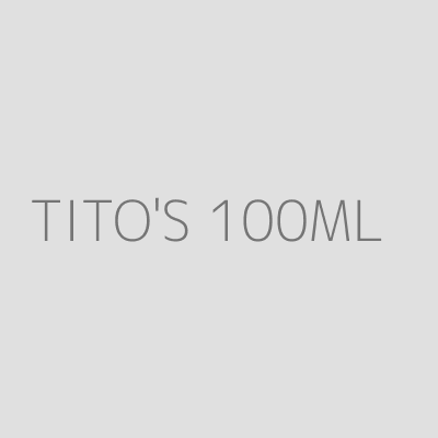 Product TITO'S 100ML