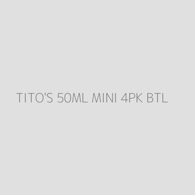 Product TITO'S 50ML MINI 4PK BTL