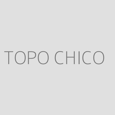 Product TOPO CHICO