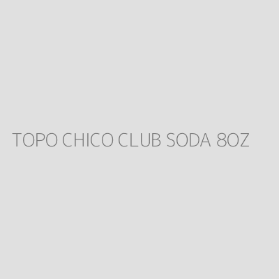 Product TOPO CHICO CLUB SODA 8OZ