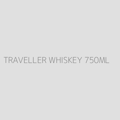 Product TRAVELLER WHISKEY 750ML