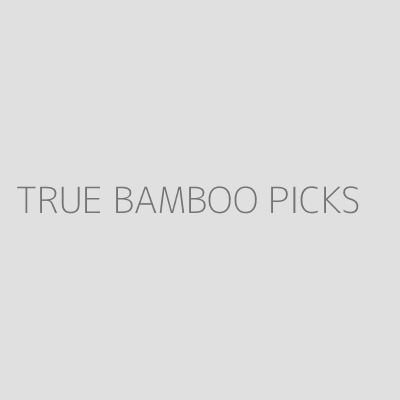 Product TRUE BAMBOO PICKS