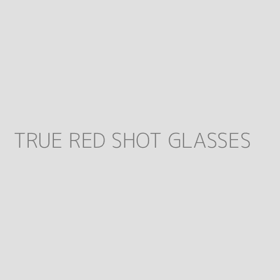 Product TRUE RED SHOT GLASSES