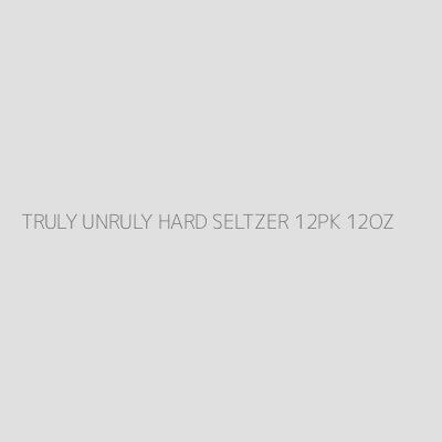 Product TRULY UNRULY HARD SELTZER 12PK 12OZ